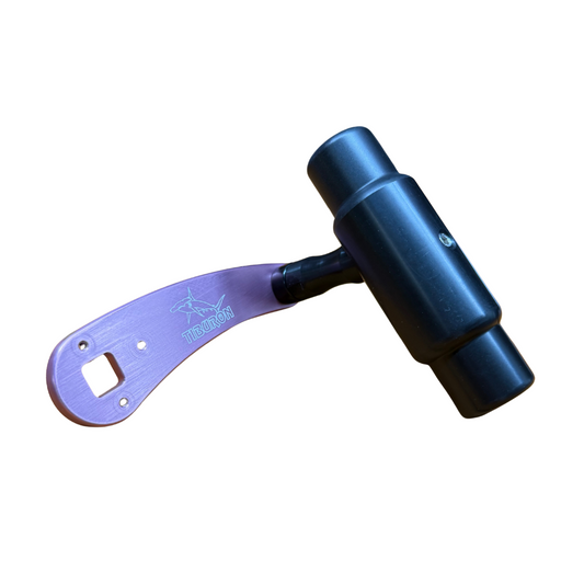 Tiburon - Shimano Tiagra 50/80 Pink Handle Limited Edition