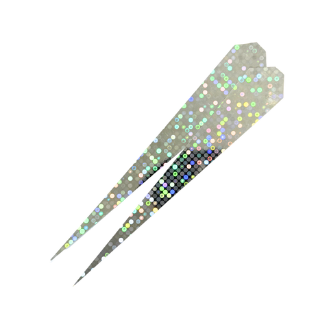 Luremonger - 6 S1 Silver Holo Dot Wings (2-Pk)