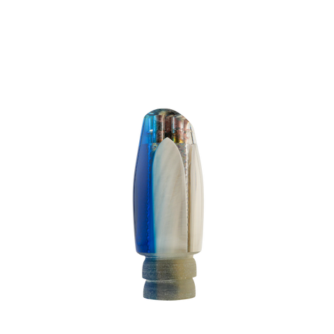 Coggin - 12 Vintage Real Shell Jetted COPA Scoop
