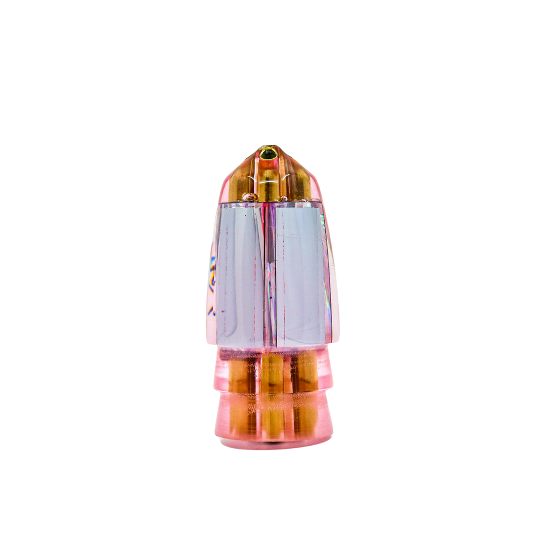 Koya - 10” Ice Pink Jetted Mirrored Clean Sweep