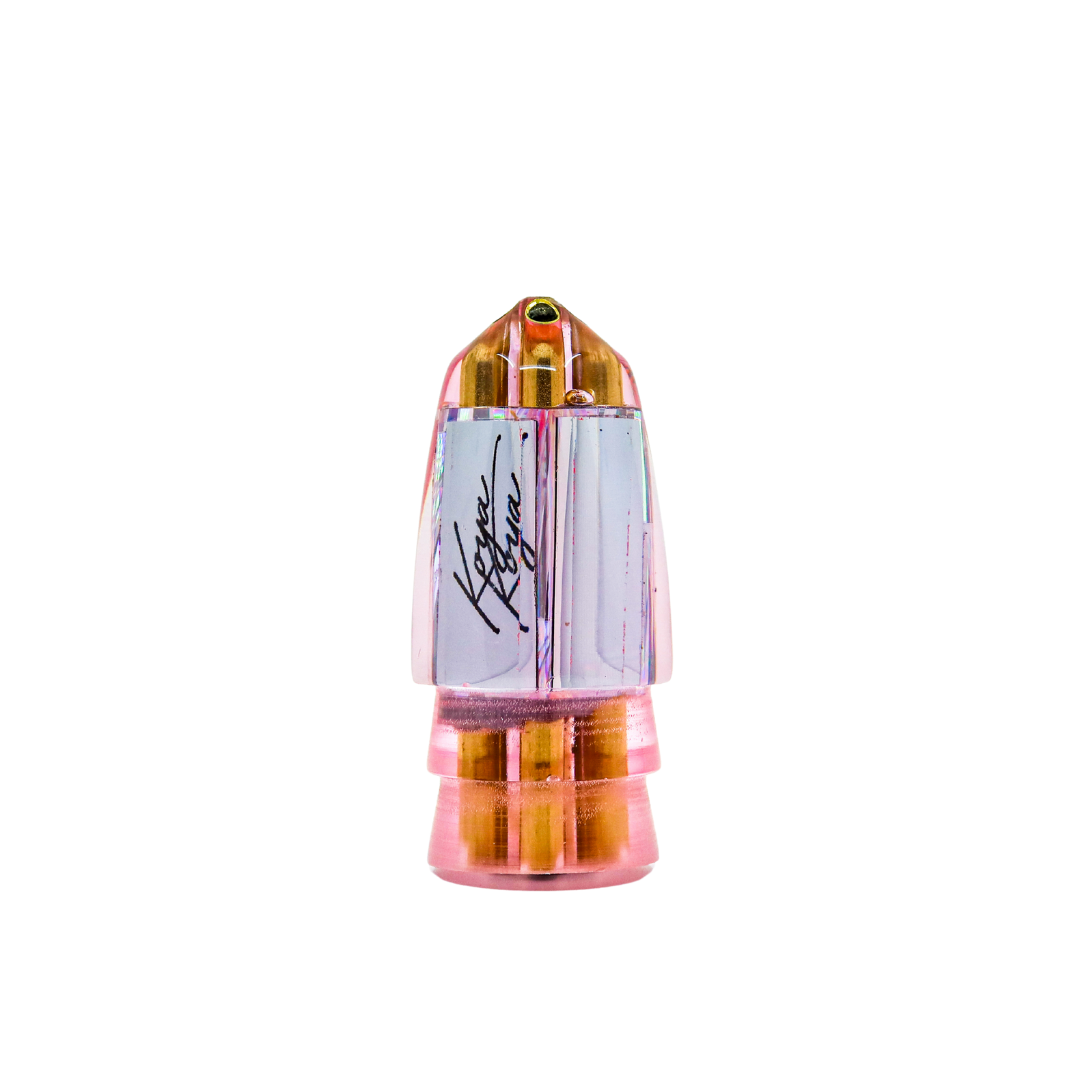Koya - 10” Ice Pink Jetted Mirrored Clean Sweep