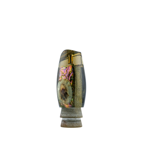 Sonny Arita Lures - 12" Real Abalone Shell Opihi Eye Scoop