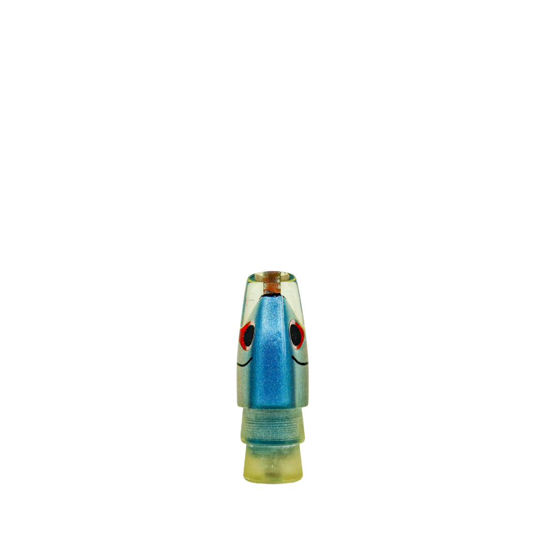 Matsu - 7" Salmon Fish Head Slant