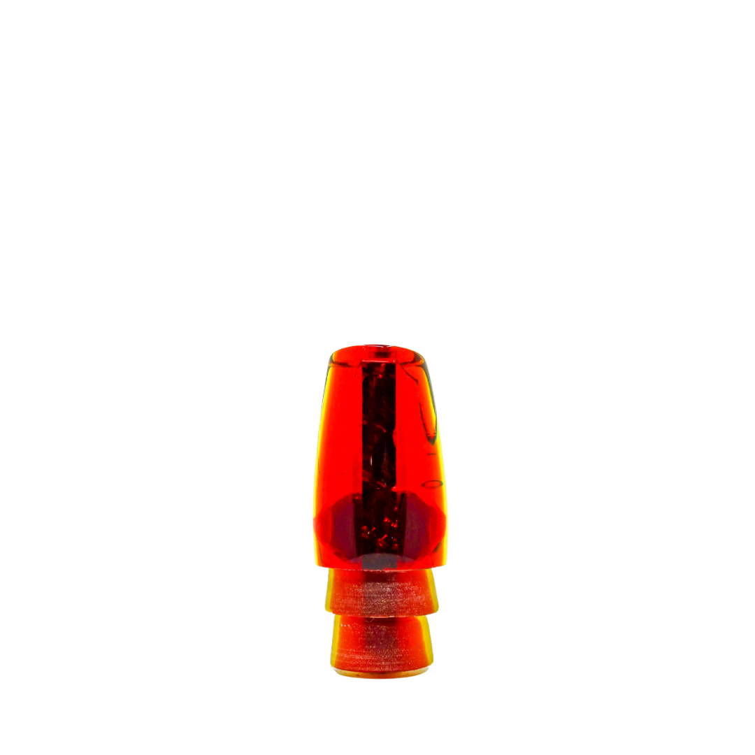 Futa - 9" Vintage Red Top Tapered Slant