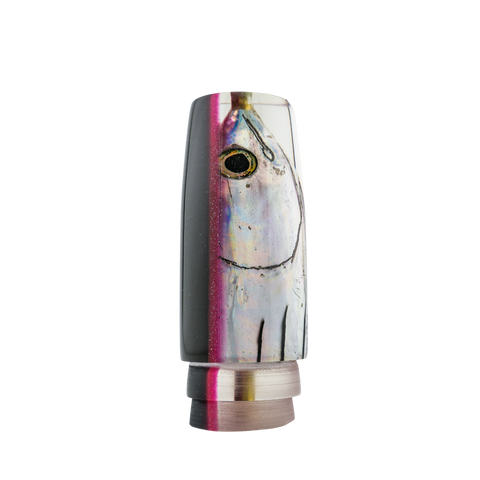 Alii Kai - 14 Black Pink Foil Aku Hard Head
