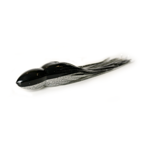 BOM - Color LM-39 Black Silver Rubber Skirt