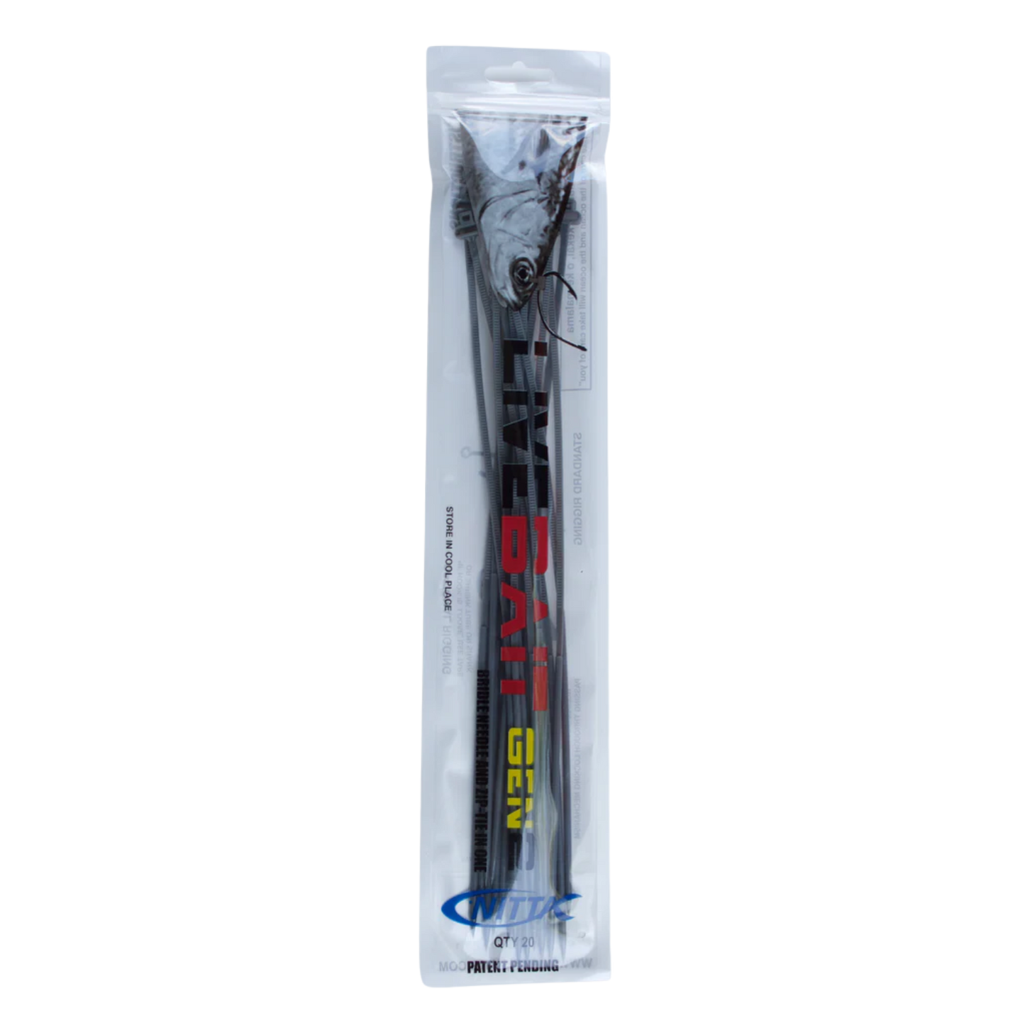 Nitta Fishing Innovations - Live Zip Gen 2