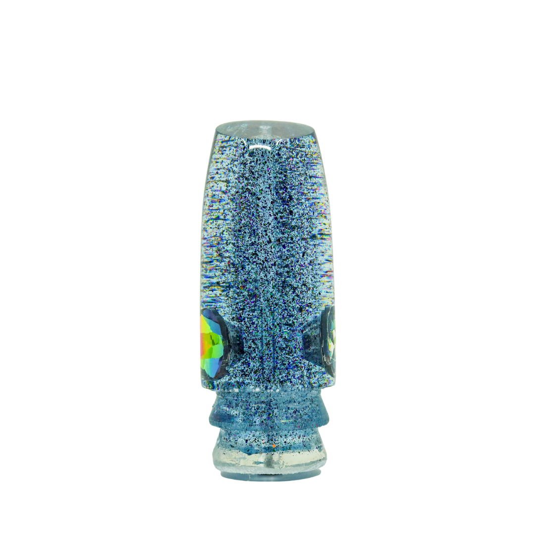 KEGZ - 14” Blue Tint Glitterbomb Super Plunger