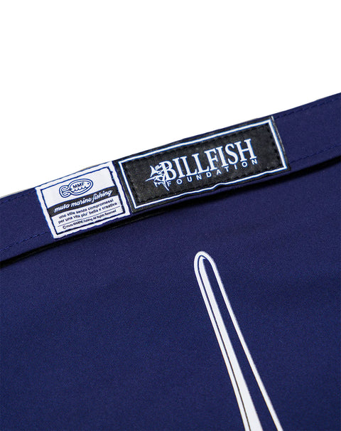 TBF x MUTA - Japanese Release Flag (Blue Marlin)