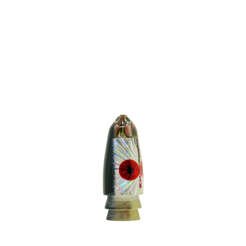 Kelela Lures - 9 Vintage 4-Hole Jet Canefire