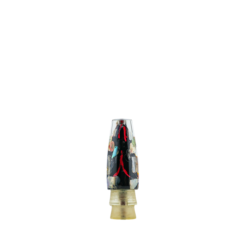 Papa Lures - 7" Abalone Shell Vampire Fish Head Slant