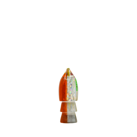 Nitta - 7 Real Shell Teardrop Single Hole Bullet