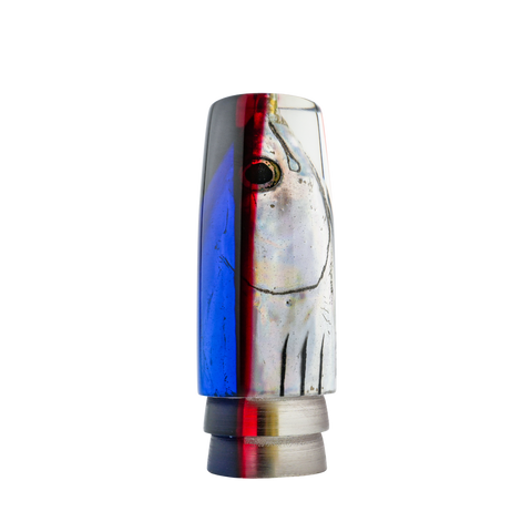 Alii Kai - 14 Superman Silver Foil Aku Hard Head