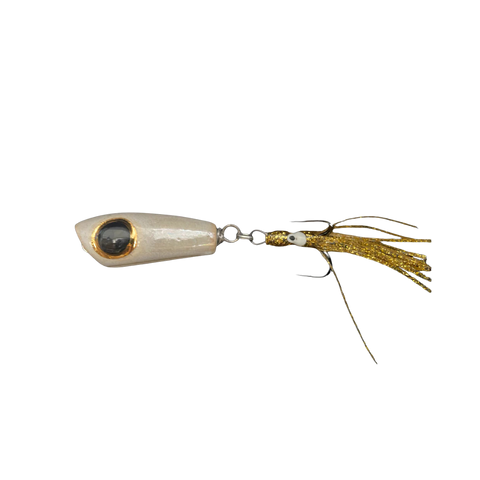MARK WHITE - BABY MULLET SURFACE PLUG 1.5OZ