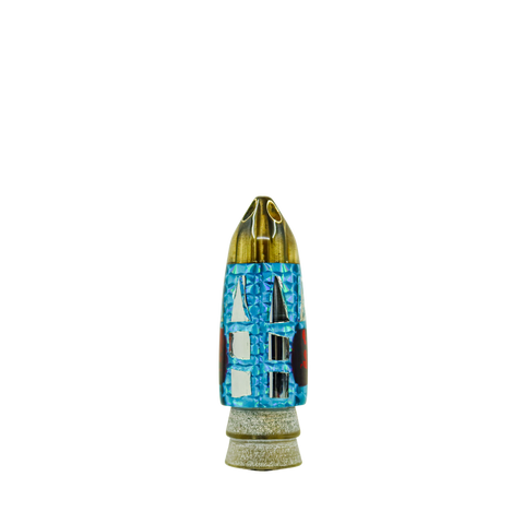 Leroy - 9 Cracked Glass 4-Jet Bullet