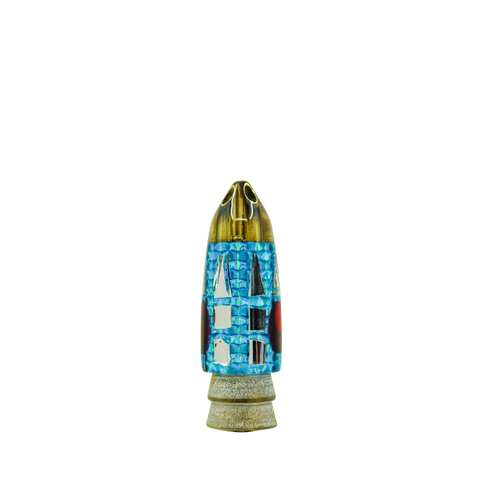 Leroy - 9 Cracked Glass 4-Jet Bullet