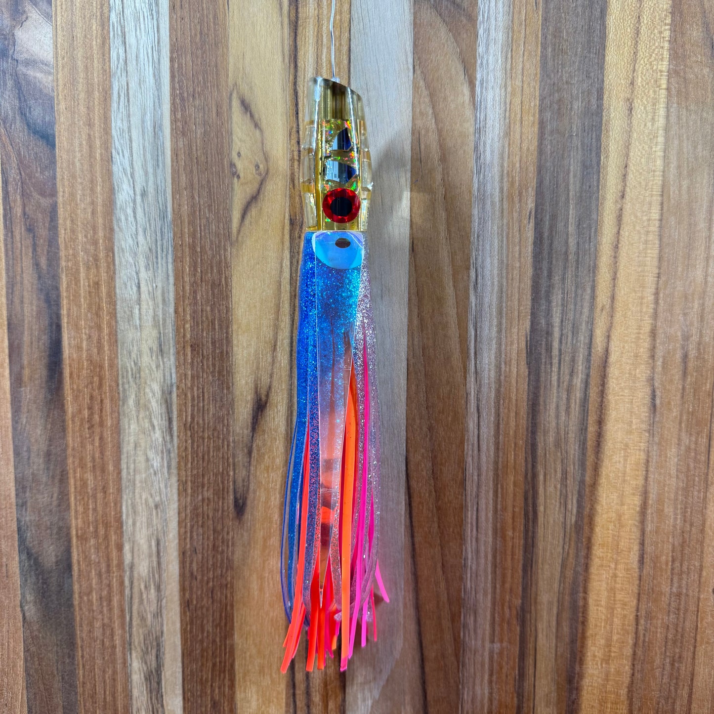 Futa - 7” Cracked Glass Bullet Skirted