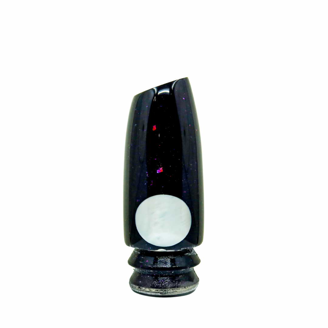 KEGZ - 14” Glitter Black Shell Eye Super Plunger