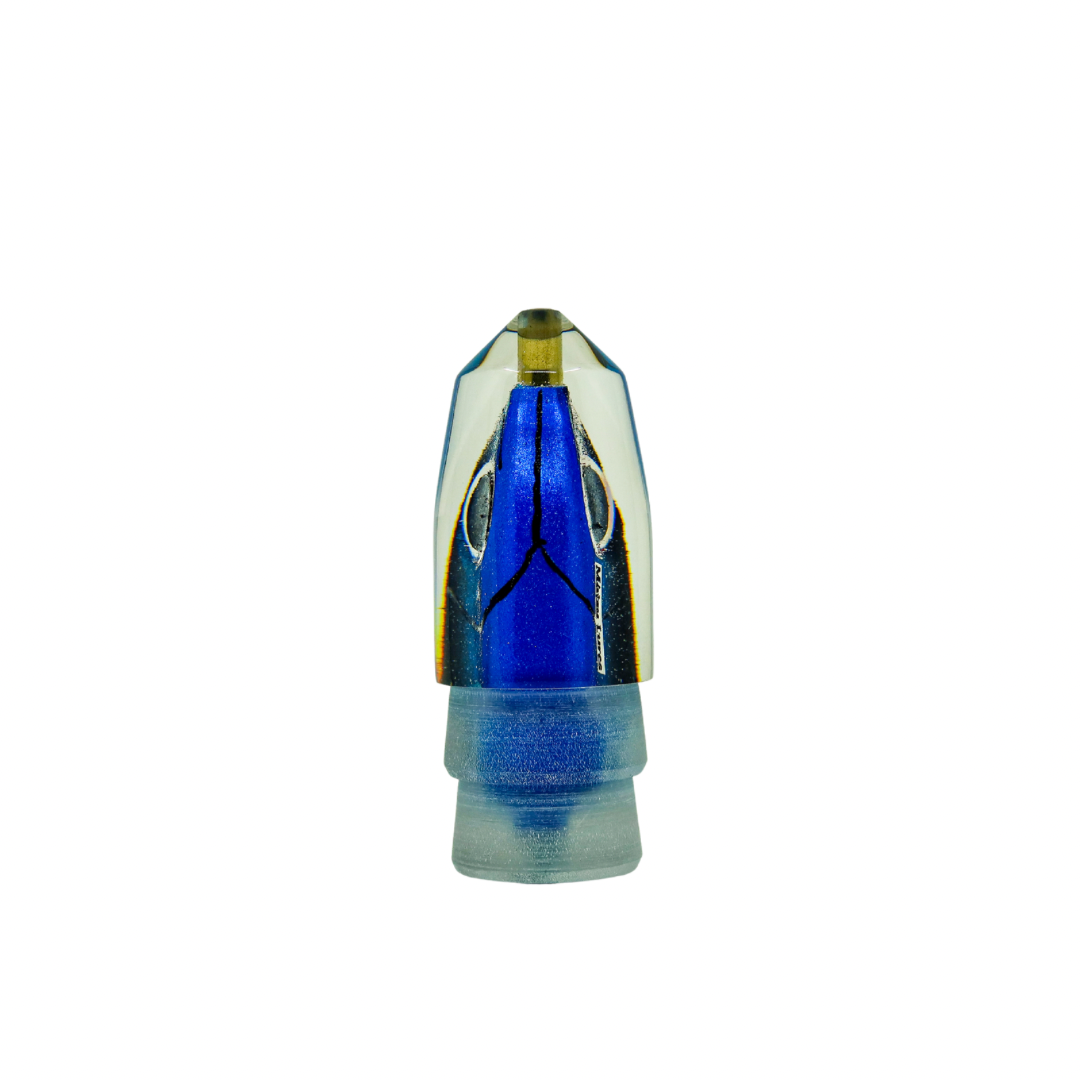 Matsu - 9” Fish Head Bullet Black Ice