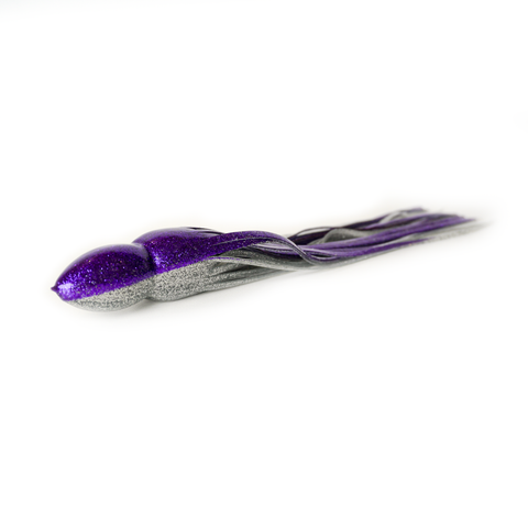 BOM - Color LM-29 Purple Silver Rubber Skirt