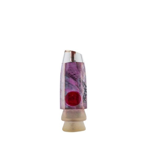 Kay J Lures - 9" Pink MOP Shell Plunger