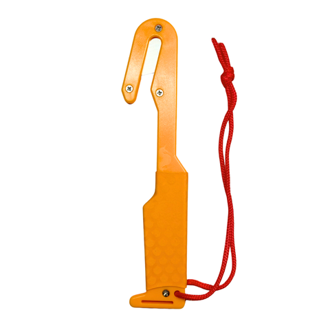 Sportsman's Release Knife - Orange Grip