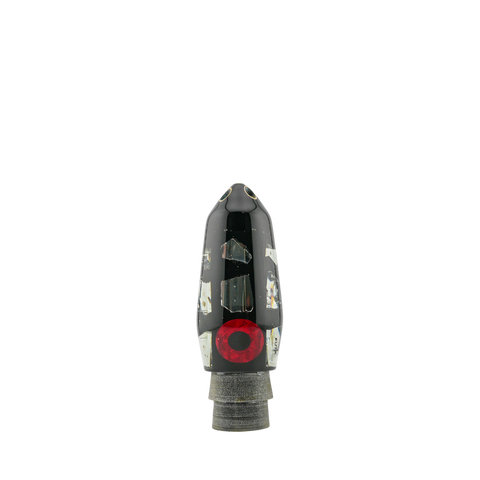 Futa - 9" Cracked Glass Jetted Bullet