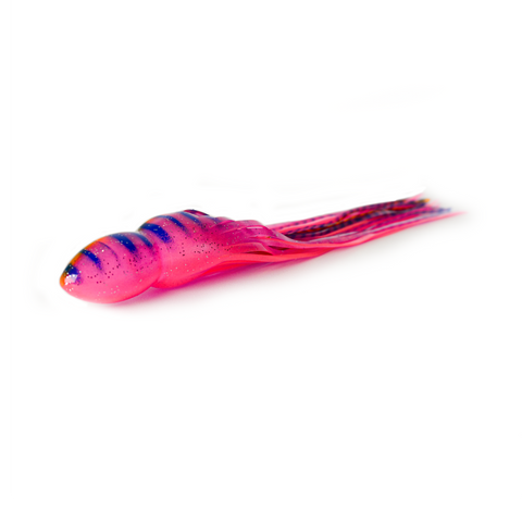 BOM - Color LM-47 Pink Squid Rubber Skirt