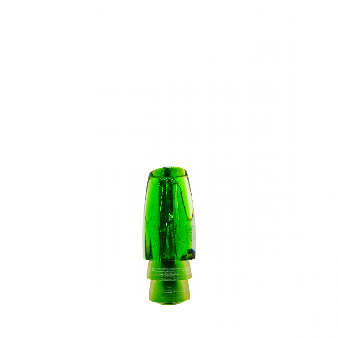 Futa - 9" Vintage Green Top Tapered Slant