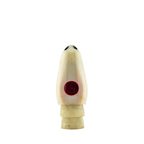 Futa Lures - 9"+ 4-Jet White Pearl Magnum Bullet (B-Stock)