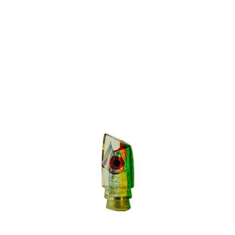 Kelela - 7 Vintage Green Top Malolo