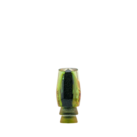 Sonny Arita Lures - 9" Real Abalone Shell Opihi Eye Rev Slant