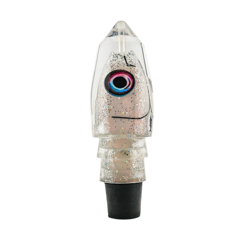 Aloha Lures - 12" Scared $#!Tless Deep Six Fish Head