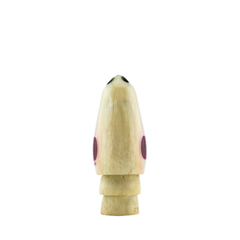Futa Lures - 9"+ 4-Jet White Pearl Magnum Bullet (B-Stock)