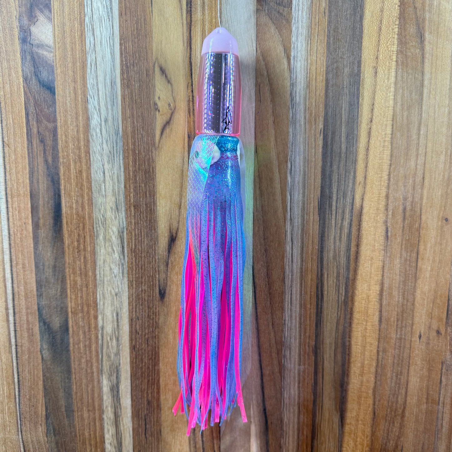 Flyer Fish - 9” Acrylic Bullet Skirted Used