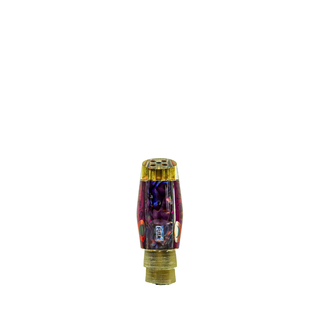 Futa - 7” Vintage Purple Shell RT Jetted Slant