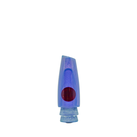 Leroy - 9 Vintage Jetted Blueberry Slant
