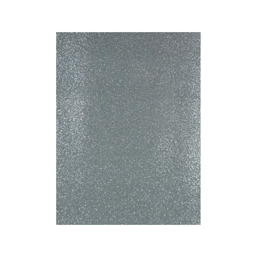 Ultra Sparkle Vinyl Sheets 12”x18” Silver