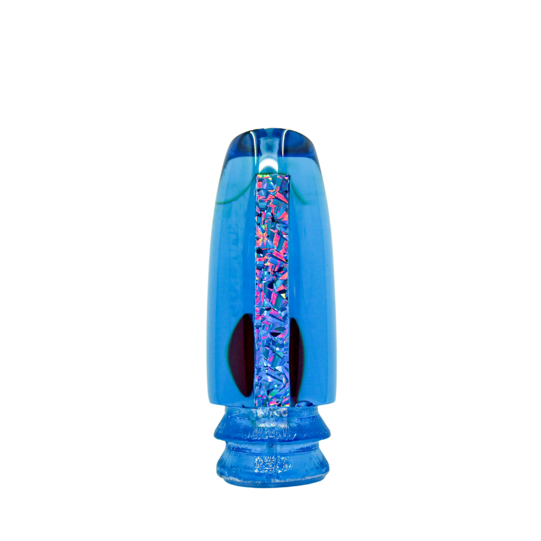 KEGZ - 14” Classic Blue Tint Super Plunger Skirted