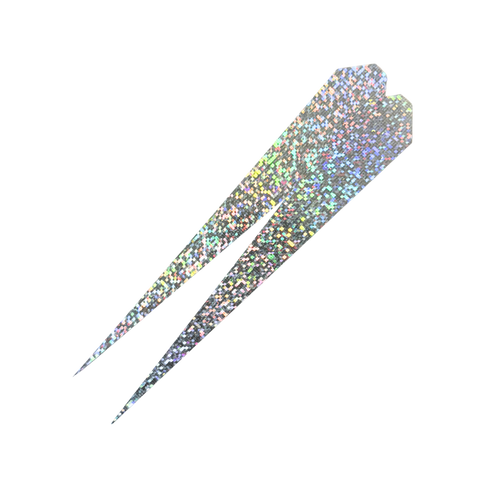 Luremonger - 6 S2 Silver Holo Dot Wings (2-Pk)