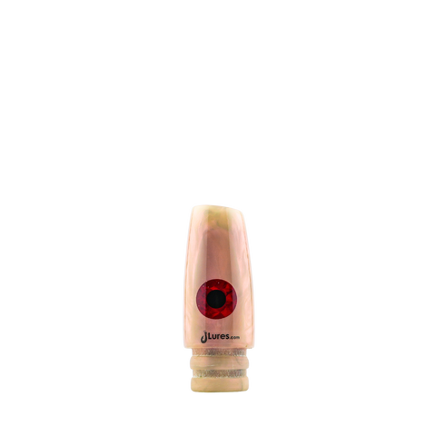 J Lures - 9" 5-Jet Strawberry Pearl Invert