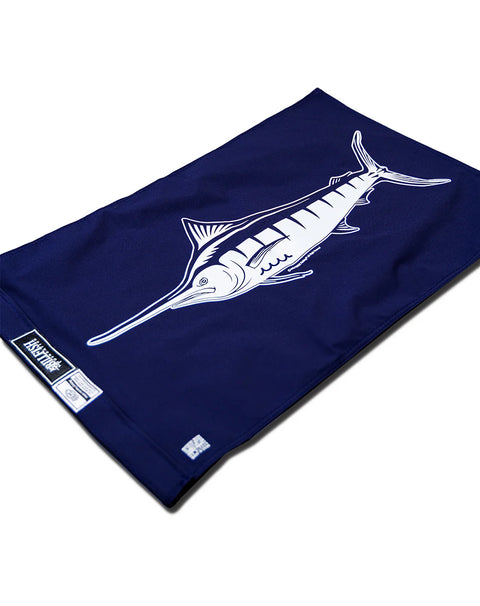 TBF x MUTA - Japanese Release Flag (Blue Marlin)