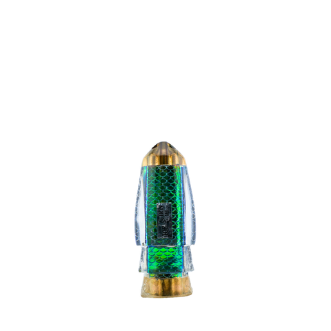 Joe Yee - 9"+ 4-Jet Holographic Scale Bullet Kanji Label