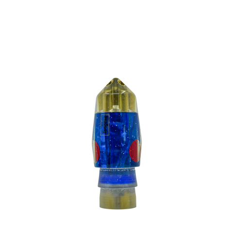 Tanigawa - 9 Plus 4-Hole Cracked Glass Bullet