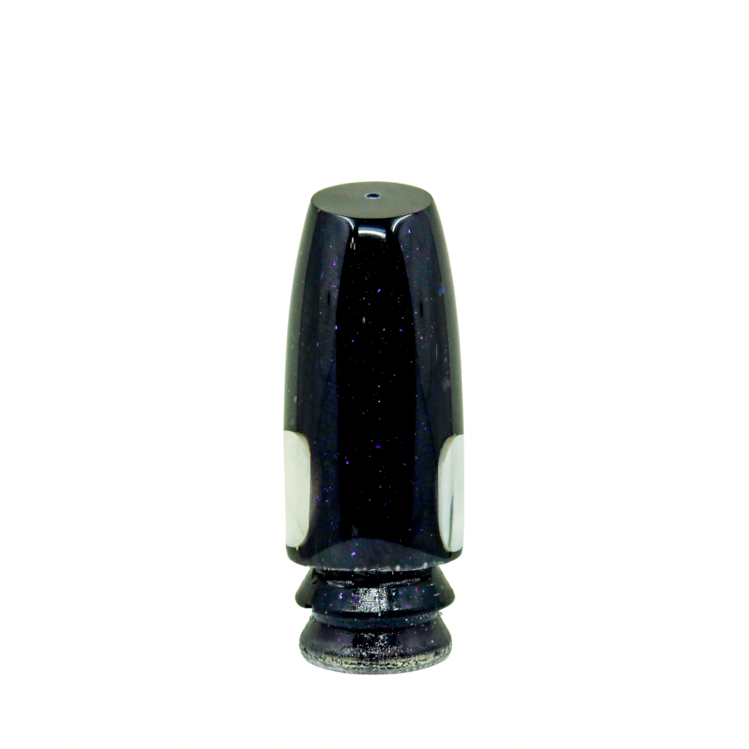 KEGZ - 14” Glitter Black Shell Eye Super Plunger