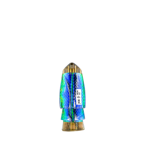 Joe Yee - 9"+ 4-Jet Holographic Scale Bullet Kanji Label