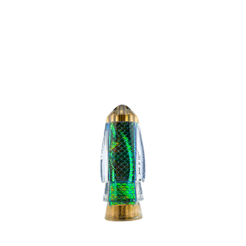 Joe Yee - 9"+ 4-Jet Holographic Scale Bullet Kanji Label