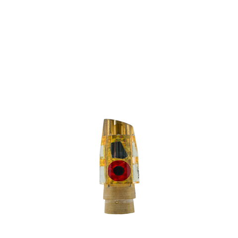 Futa - 9 4-Hole Jetted Cracked Glass Slant