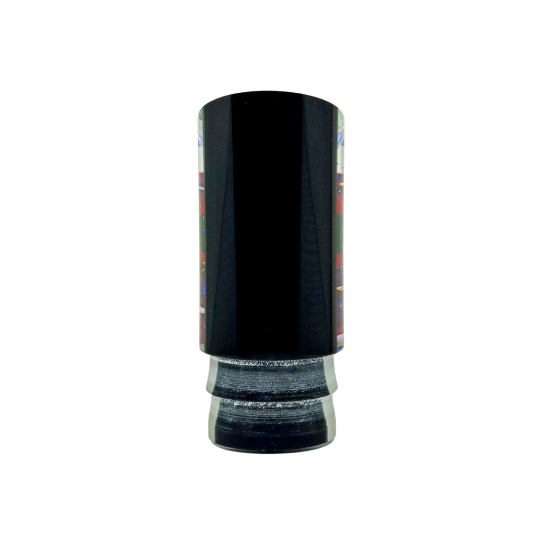 Tanigawa - 14" Large Purple Shell Tube (FROTHY)