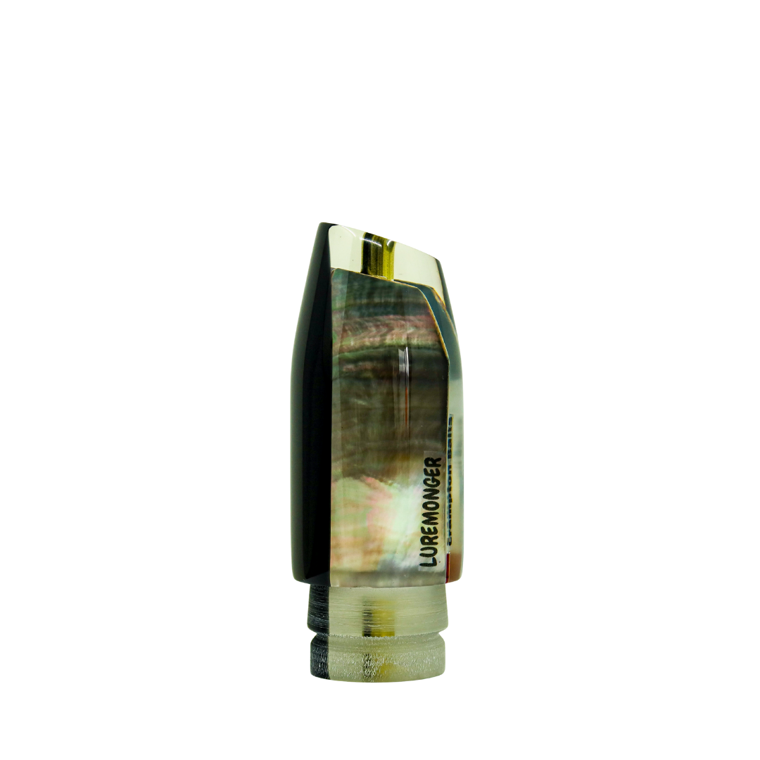 Crampton x Luremonger - 12” Tahitian Pearl Shell Plunger